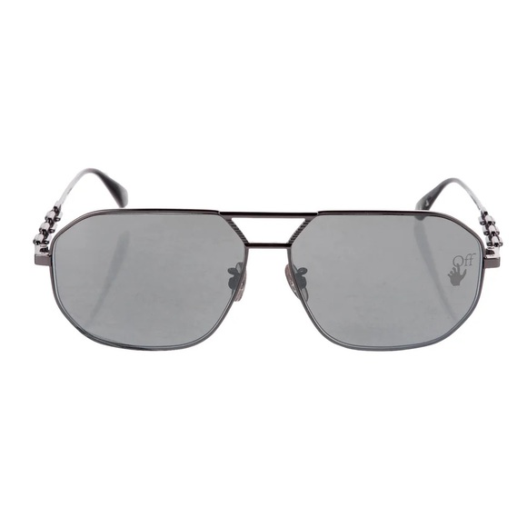 Off-White Wright Aviator Sunglasses - Picture 3 of 9